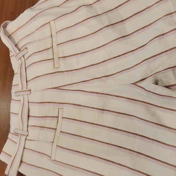 Anthropologie Paperbag waist shorts. Size 8 - Picture 3 of 6